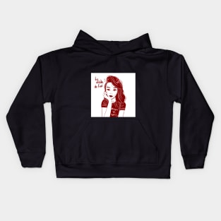 devil of art Kids Hoodie